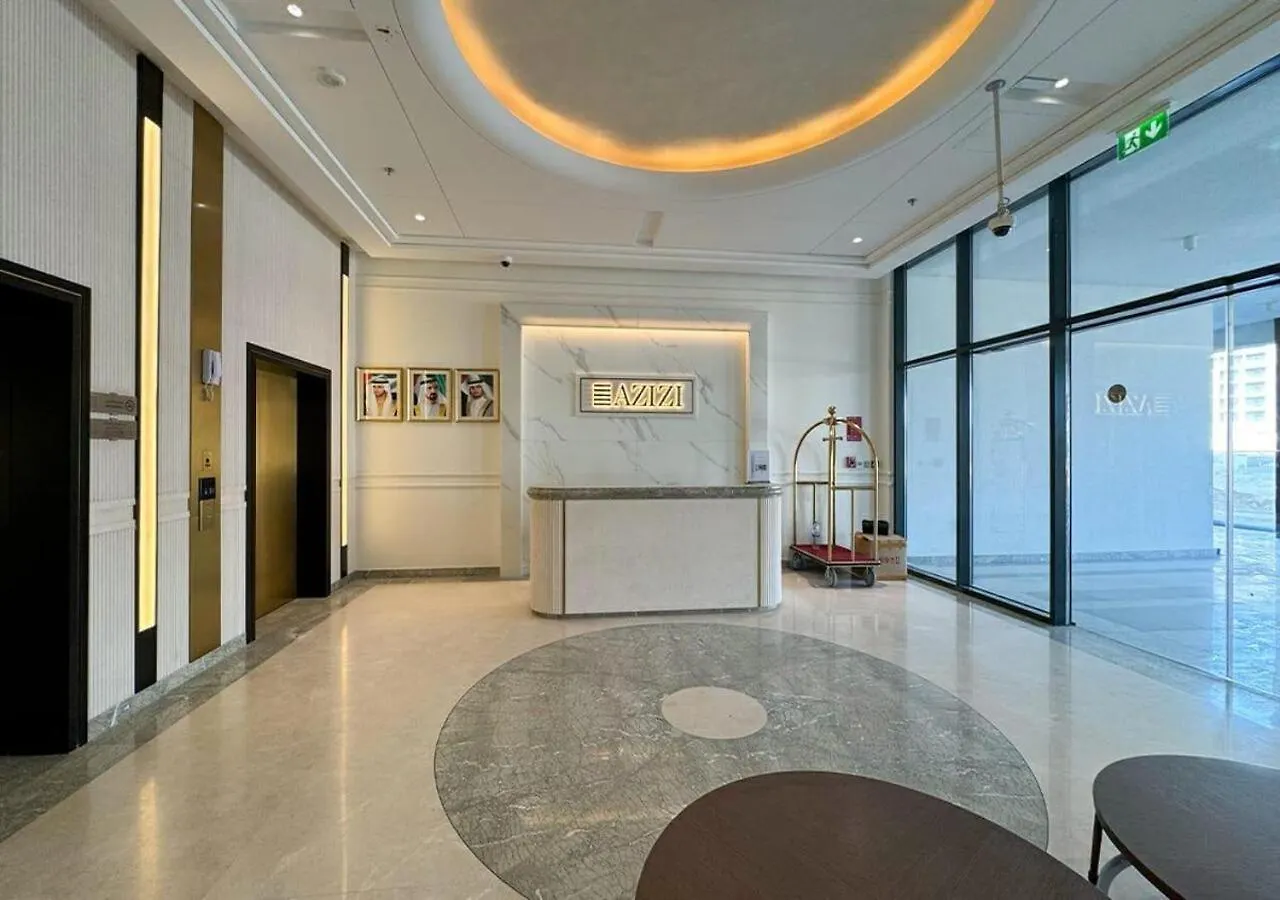 Apartament Bespoke Holiday Homes - 3Br With Modern & Stylish Interior In Azizi Riviera Dubaj Zjednoczone Emiraty Arabskie