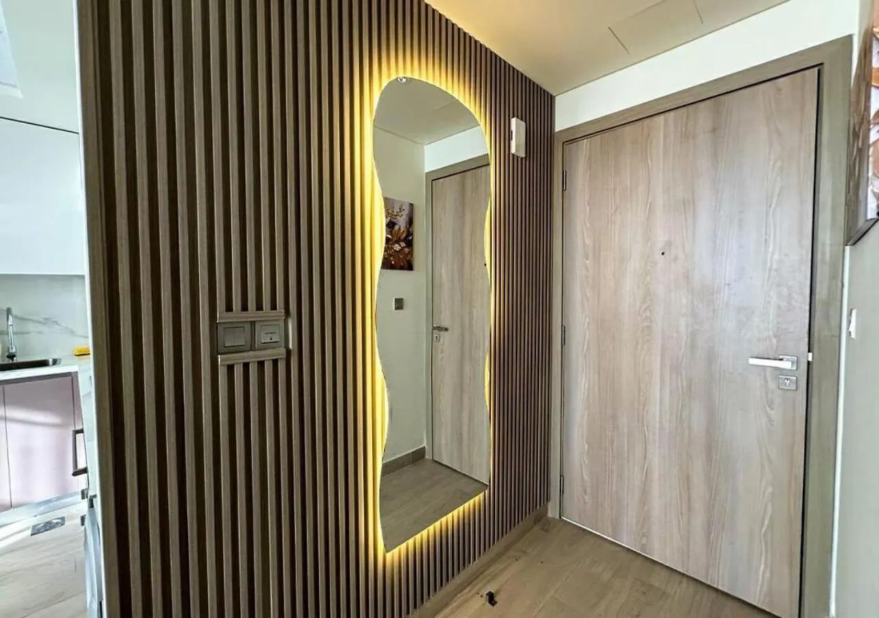 Apartament Bespoke Holiday Homes - 3Br With Modern & Stylish Interior In Azizi Riviera Dubaj Zjednoczone Emiraty Arabskie