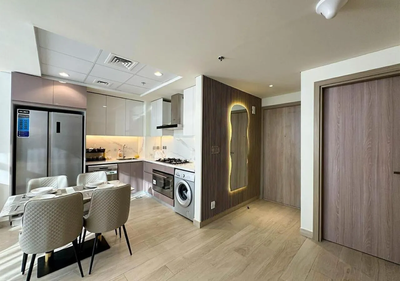 Bespoke Holiday Homes - 3Br With Modern & Stylish Interior In Azizi Riviera Dubaj